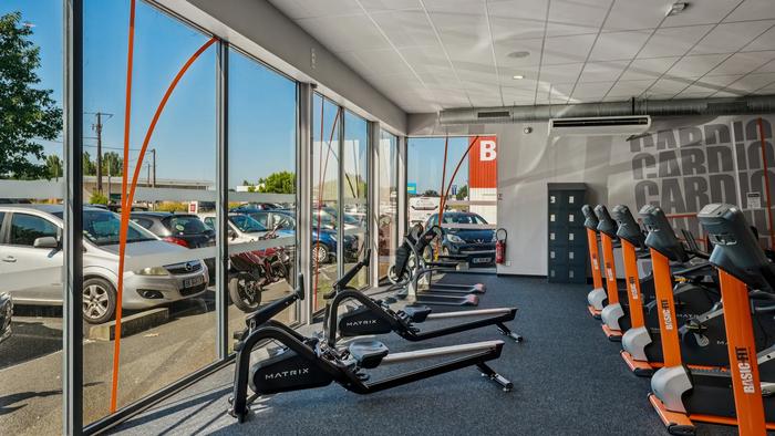 Basic-Fit Bergerac Route de Bordeaux