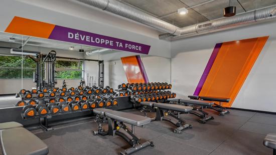 Basic-Fit Besan&ccedil;on Rue Guillaume Appolinaire 24/7