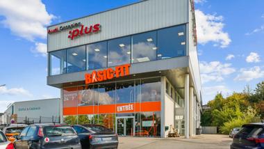 Basic-Fit Besan&ccedil;on Rue Guillaume Appolinaire 24/7