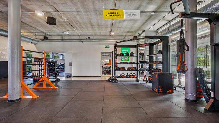 Basic-Fit Besan&ccedil;on Rue Guillaume Appolinaire 24/7