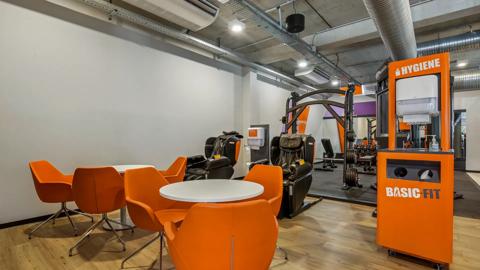 Basic-Fit Besan&ccedil;on Rue Guillaume Appolinaire 24/7
