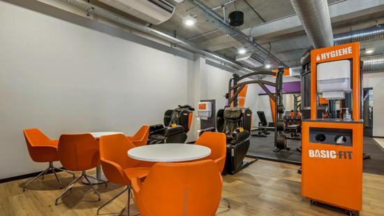 Basic-Fit Besan&ccedil;on Rue Guillaume Appolinaire 24/7