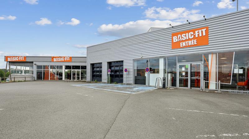 Basic-Fit Cesson-S&eacute;vign&eacute; Rue des Mesliers