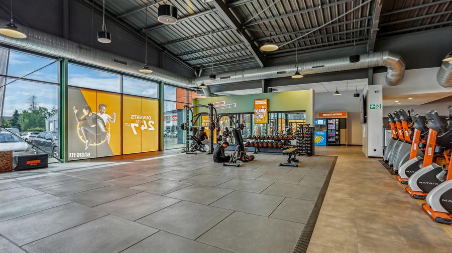Basic-Fit Rennes Rue Doneliere 24/7