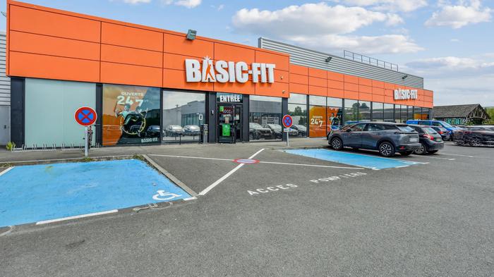 Basic-Fit Rennes Rue Doneliere 24/7