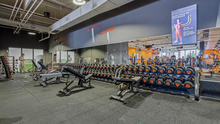 Basic-Fit Woippy Centre Commercial Auchan Metz Woippy