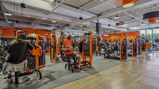 Basic-Fit Woippy Centre Commercial Auchan Metz Woippy