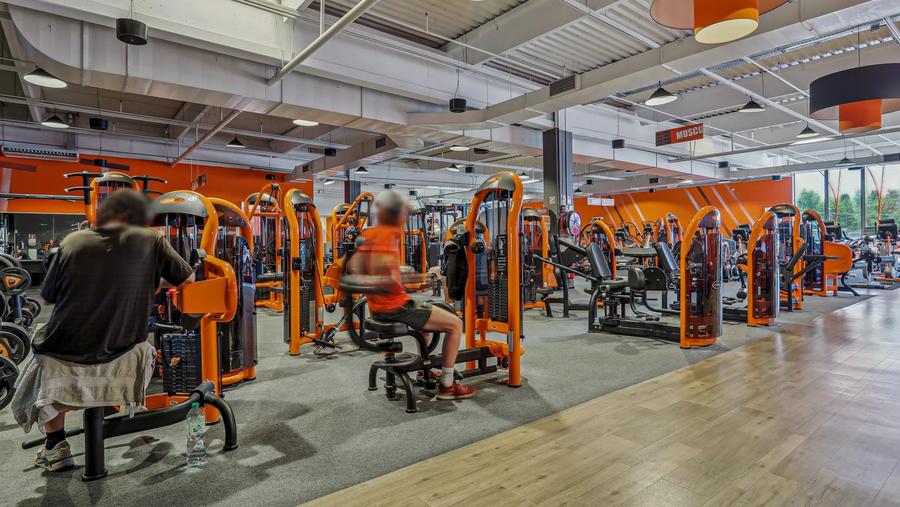 Basic-Fit Woippy Centre Commercial Auchan Metz Woippy