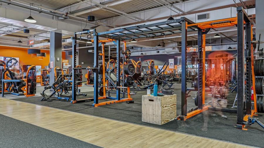 Basic-Fit Woippy Centre Commercial Auchan Metz Woippy
