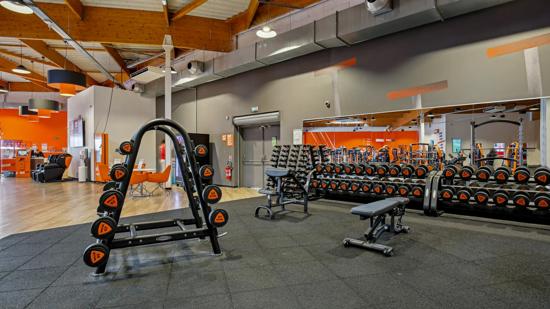 Basic-Fit Chateauroux C. Cial Carrefour Chateauroux 24/7