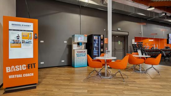 Basic-Fit Chateauroux C. Cial Carrefour Chateauroux 24/7