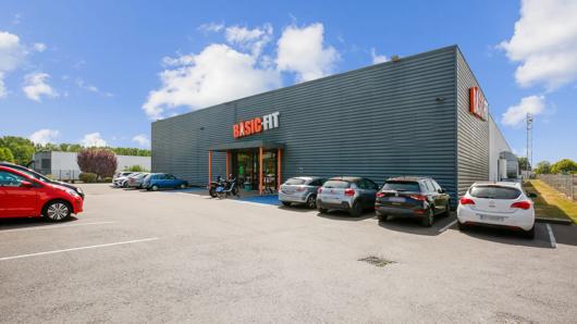 Basic-Fit Auxerre rue Guynemer 24/7