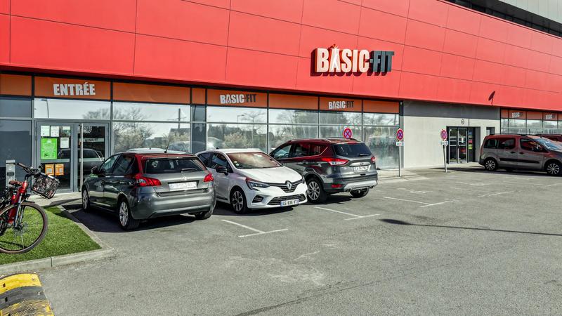 Basic-Fit Brest Rue Edouard Belin 24/7