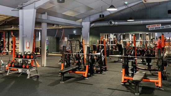 Basic-Fit Lorient Rue Georges Brassens 24/7