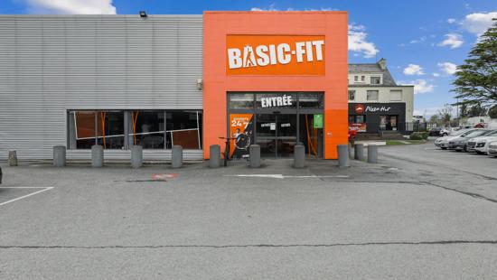 Basic-Fit Lorient Rue Georges Brassens 24/7