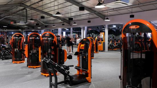 Basic-Fit Lorient Rue Georges Brassens 24/7