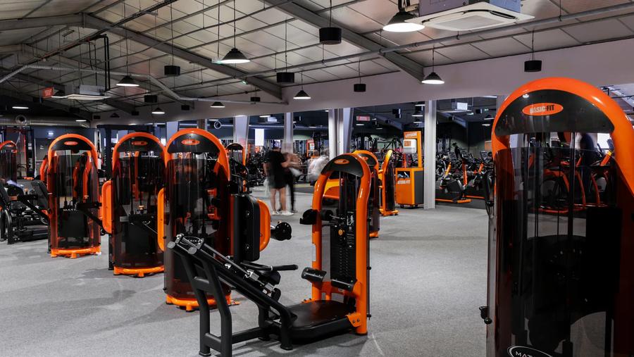 Basic-Fit Lorient Rue Georges Brassens 24/7