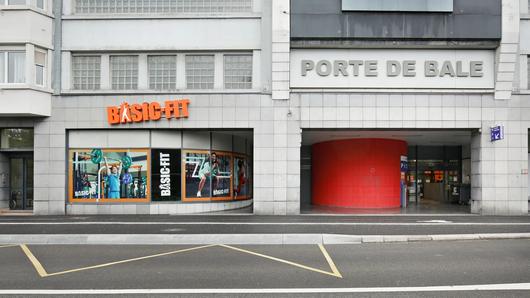 Basic-Fit Mulhouse Rue de B&acirc;le