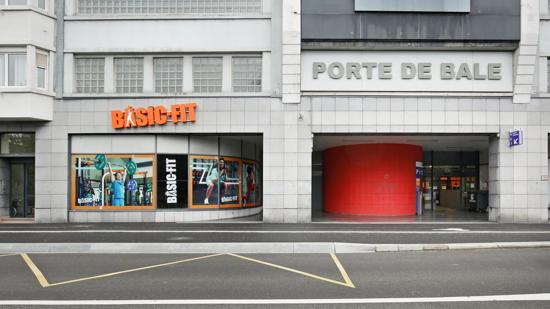 Basic-Fit Mulhouse Rue de B&acirc;le