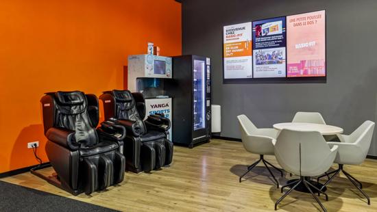 Basic-Fit Allonnes Rue Charles Darwin 24/7