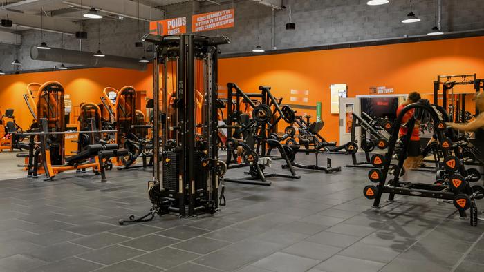 Basic-Fit La Roche-sur-Yon Rue Graham Bell 24/7