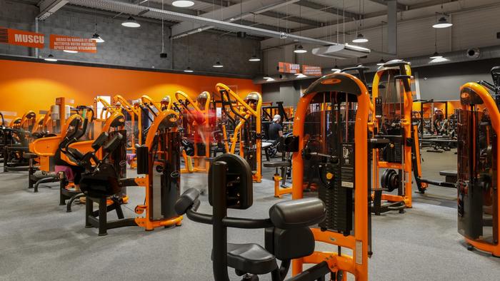 Basic-Fit La Roche-sur-Yon Rue Graham Bell 24/7