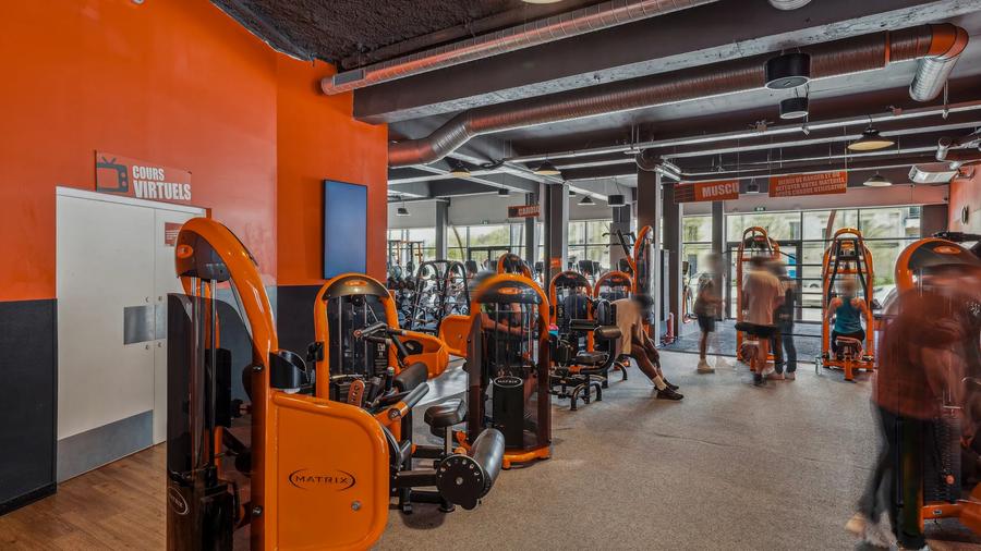 Basic-Fit Bordeaux All&eacute;e Serr