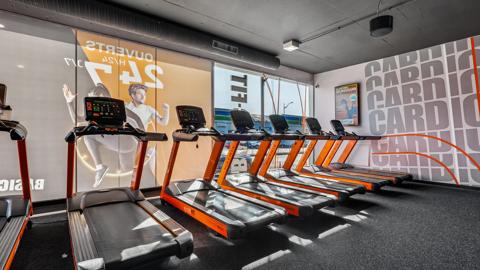 Basic-Fit Viry-Ch&acirc;tillon Avenue du G&eacute;n&eacute;ral de Gaulle 24/7