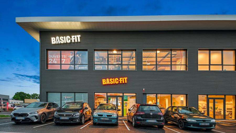 Basic-Fit Cranves-Sales Route de Taninges 24/7