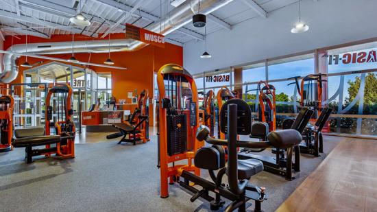 Basic-Fit Barberey-Saint-Sulpice Route D&eacute;partementale 619