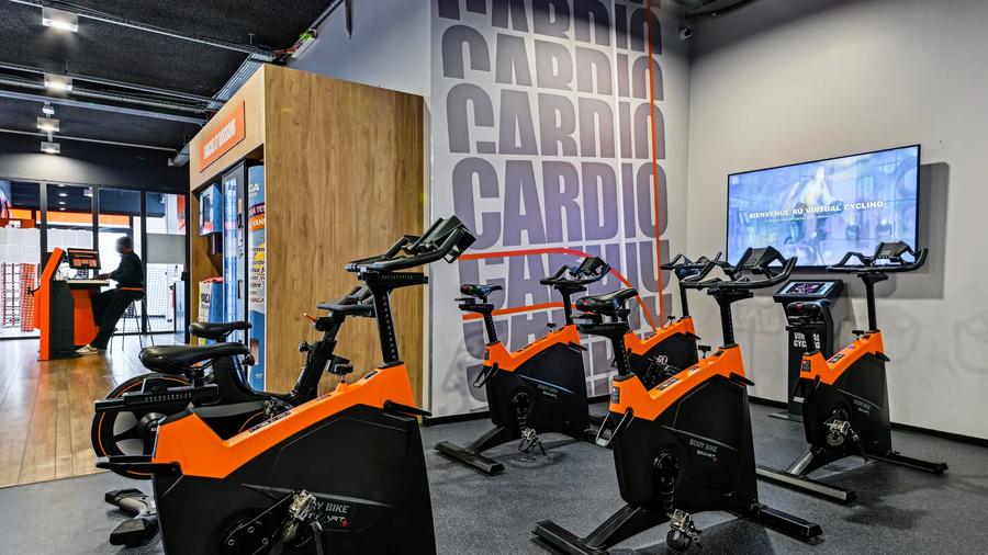 Basic-Fit Villeurbanne Boulevard Stalingrad 24/7