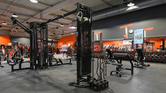 Basic-Fit Romans sur Is&egrave;re Avenue des Allobroges 24/7