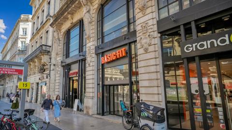 Basic-Fit Bordeaux Cours de l&rsquo;Intendance