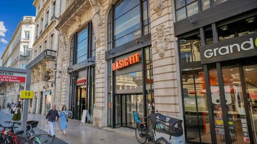 Basic-Fit Bordeaux Cours de l&rsquo;Intendance
