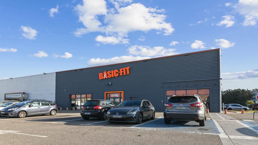 Basic-Fit V&eacute;nissieux Route de Vienne 24/7