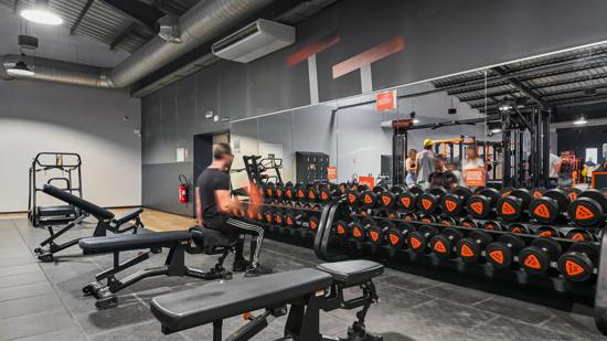 Basic-Fit C&eacute;bazat Route Nationale