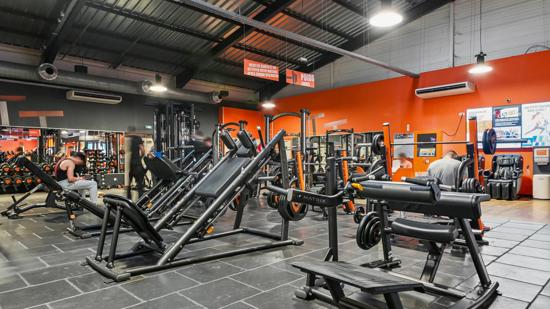 Basic-Fit C&eacute;bazat Route Nationale