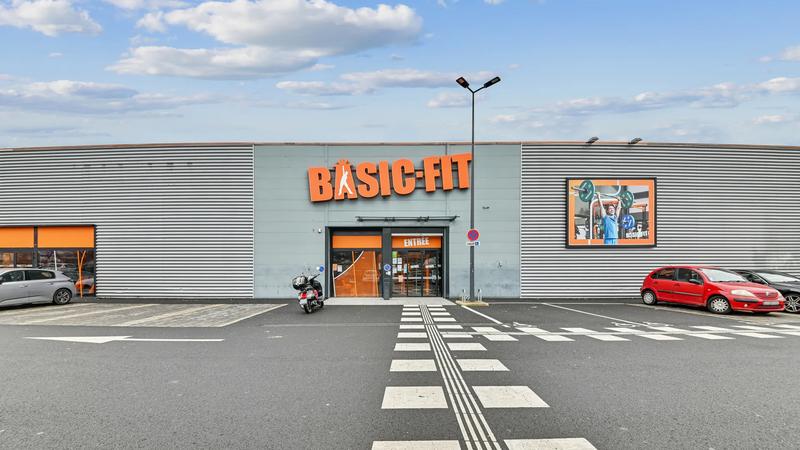 Basic-Fit C&eacute;bazat Route Nationale 24/7