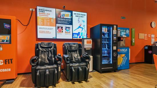 Basic-Fit C&eacute;bazat Route Nationale