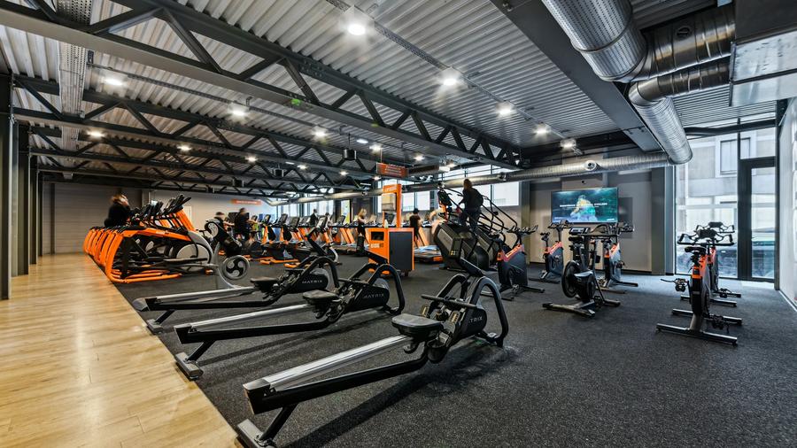 Basic-Fit Lyon Rue Marius Berliet 24/7