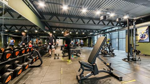 Basic-Fit Lyon Rue Marius Berliet 24/7