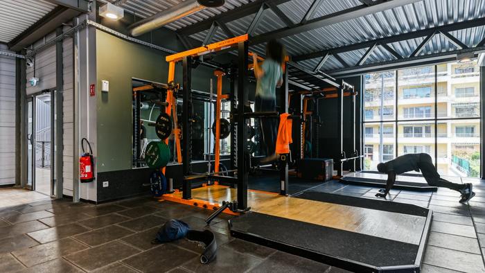 Basic-Fit Lyon Rue Marius Berliet 24/7