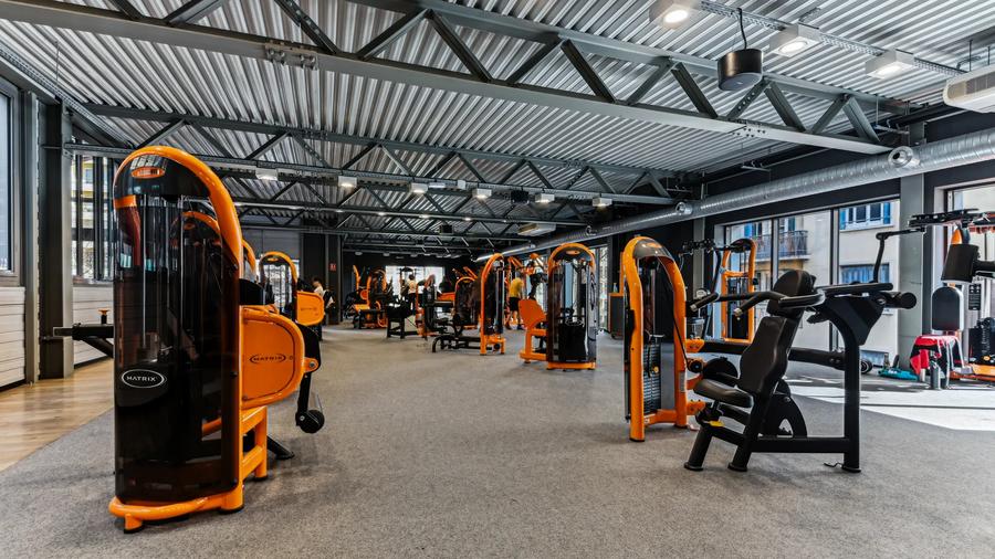 Basic-Fit Lyon Rue Marius Berliet 24/7