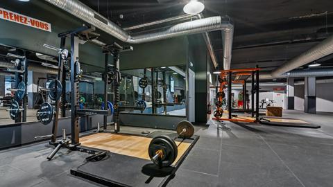 Basic-Fit Saint-Etienne Rue des Docteurs Charcot 24/7