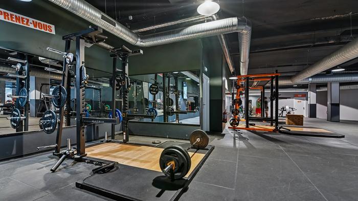 Basic-Fit Saint-Etienne Rue des Docteurs Charcot 24/7