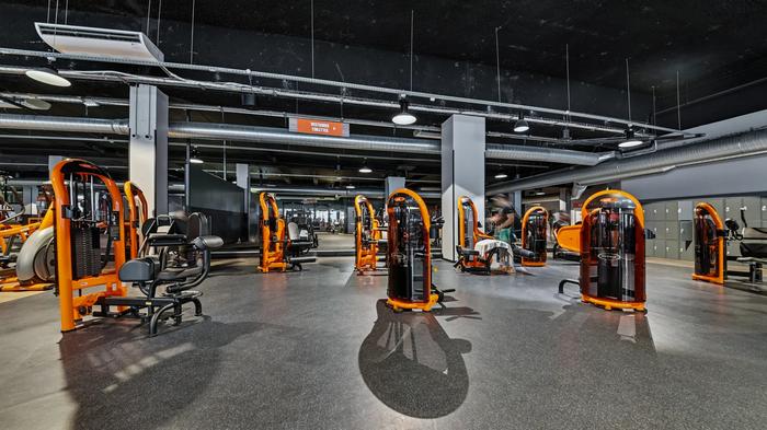 Basic-Fit Saint-Etienne Rue des Docteurs Charcot 24/7