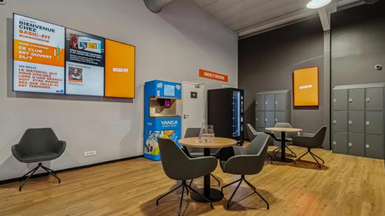 Basic-Fit Li&eacute;vin Rue Bernard Chochoy 24/7