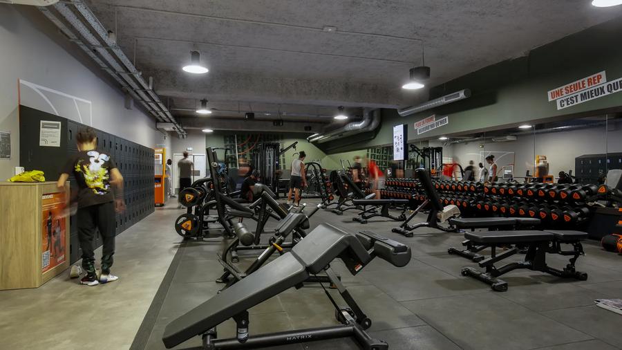 Basic-Fit Colombes Rue du Bournard 24/7