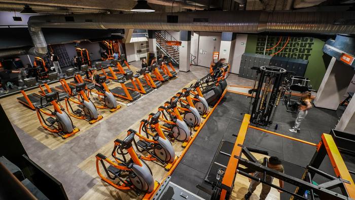 Basic-Fit Paris Boulevard de Montparnasse