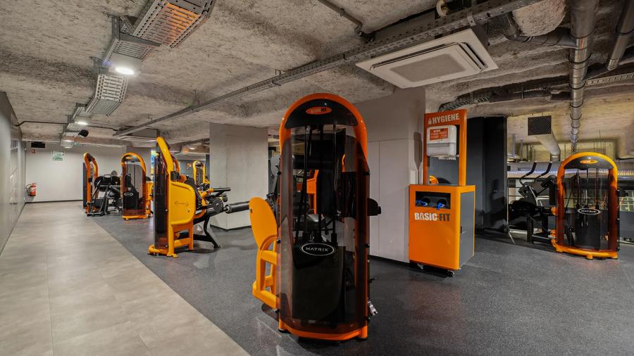 Basic-Fit Paris Boulevard de Montparnasse